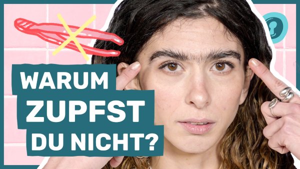 Monobraue: “Darum zupfe ich meine Augenbrauen nicht mehr”